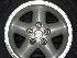 Spare Tire with five lug nuts